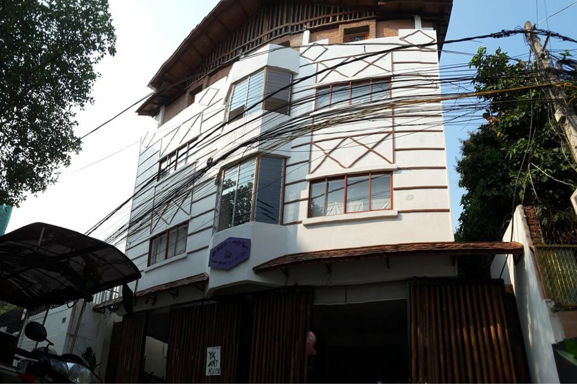 Yk Art House Hotel Phnom Pen Exterior foto